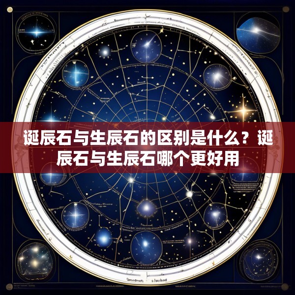 诞辰石与生辰石的区别是什么？诞辰石与生辰石哪个更好用