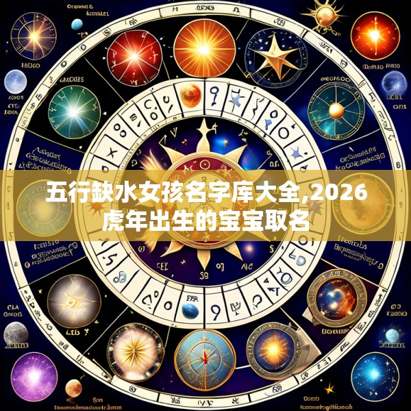 五行缺水女孩名字库大全,2026虎年出生的宝宝取名