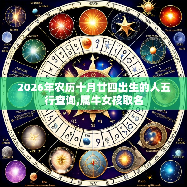 2026年农历十月廿四出生的人五行查询,属牛女孩取名