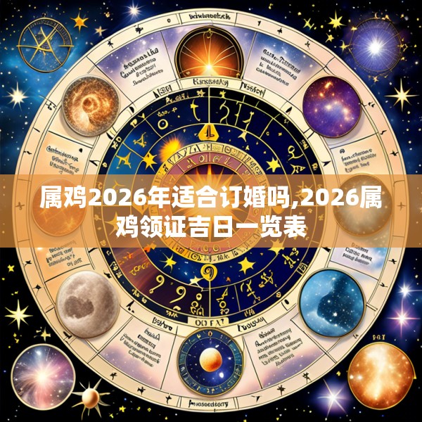 属鸡2026年适合订婚吗,2026属鸡领证吉日一览表