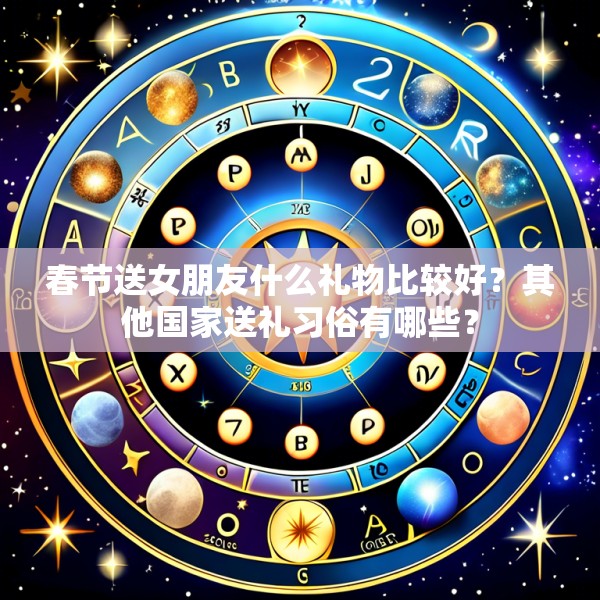 春节送女朋友什么礼物比较好？其他国家送礼习俗有哪些？