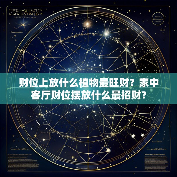 财位上放什么植物最旺财？家中客厅财位摆放什么最招财？