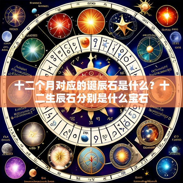 十二个月对应的诞辰石是什么？十二生辰石分别是什么宝石