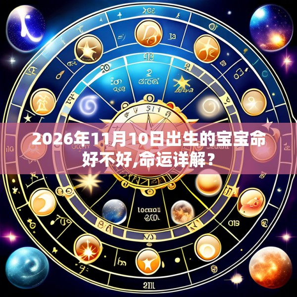 2026年11月10日出生的宝宝命好不好,命运详解?