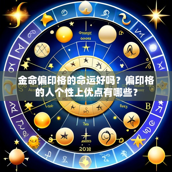 金命偏印格的命运好吗?偏印格的人个性上优点有哪些?