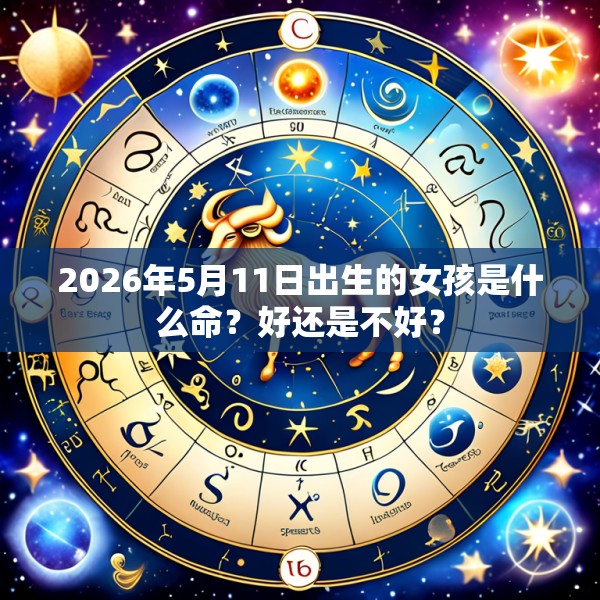 2026年5月11日出生的女孩是什么命?好还是不好?