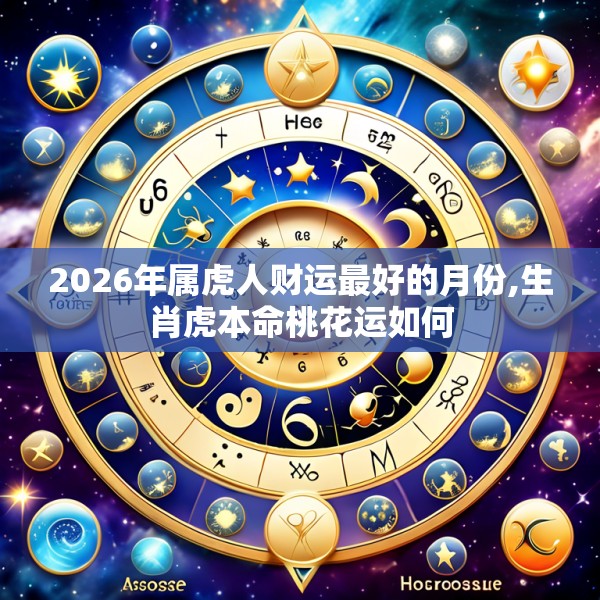 2026年属虎人财运最好的月份,生肖虎本命桃花运如何