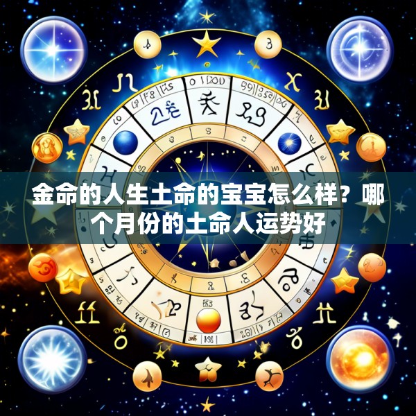 金命的人生土命的宝宝怎么样?哪个月份的土命人运势好