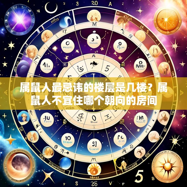 属鼠人最忌讳的楼层是几楼？属鼠人不宜住哪个朝向的房间