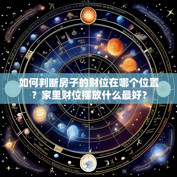 如何判断房子的财位在哪个位置？家里财位摆放什么最好？