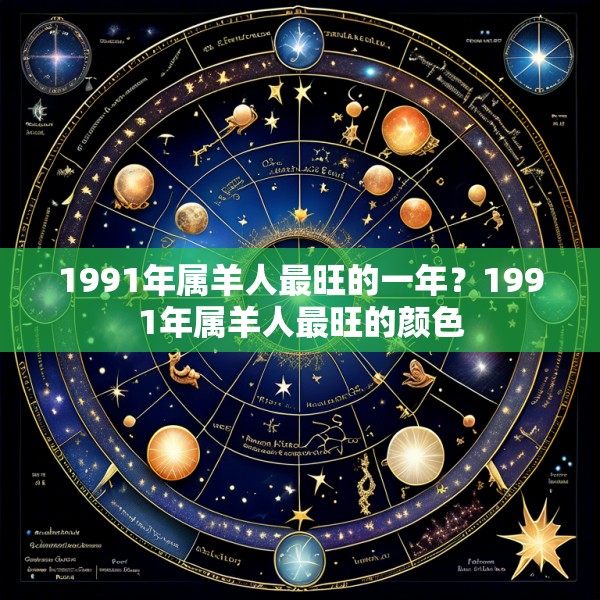 1991年属羊人最旺的一年？1991年属羊人最旺的颜色