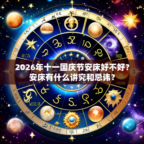 2026年十一国庆节安床好不好?安床有什么讲究和忌讳?