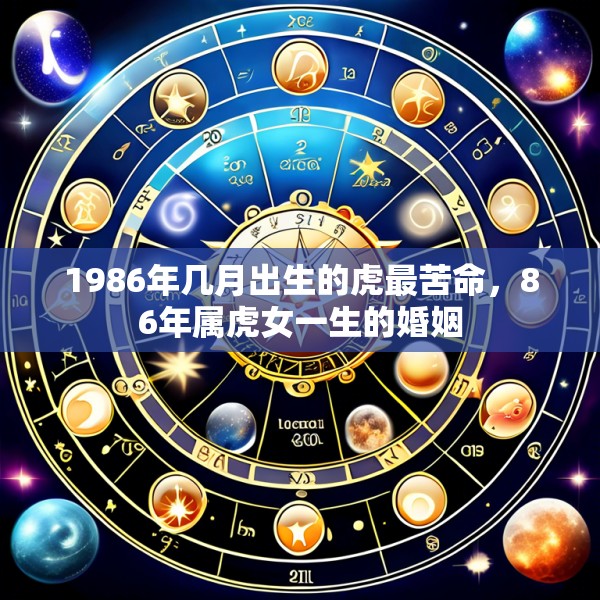 1986年几月出生的虎最苦命,86年属虎女一生的婚姻