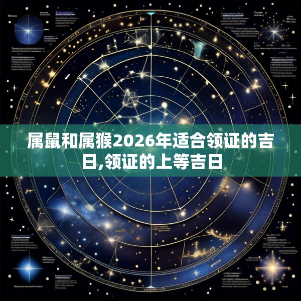 属鼠和属猴2026年适合领证的吉日,领证的上等吉日