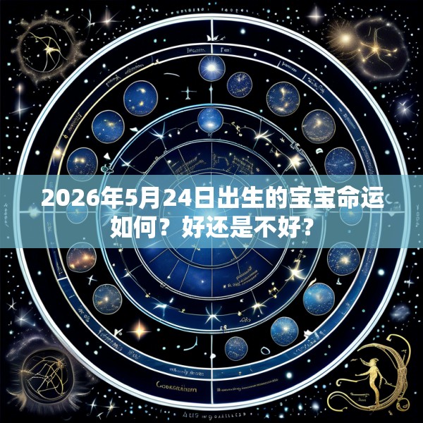 2026年5月24日出生的宝宝命运如何?好还是不好?