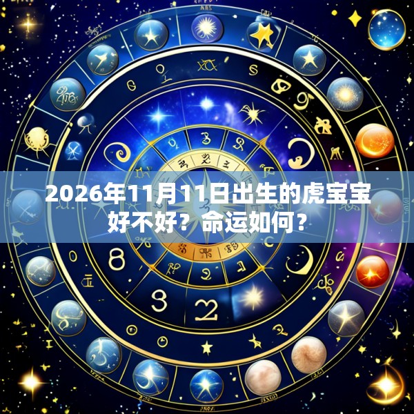 2026年11月11日出生的虎宝宝好不好？命运如何？