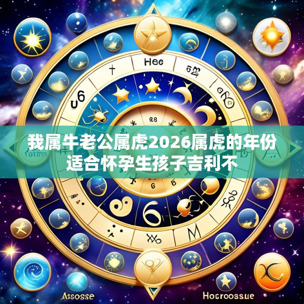 我属牛老公属虎2026属虎的年份适合怀孕生孩子吉利不