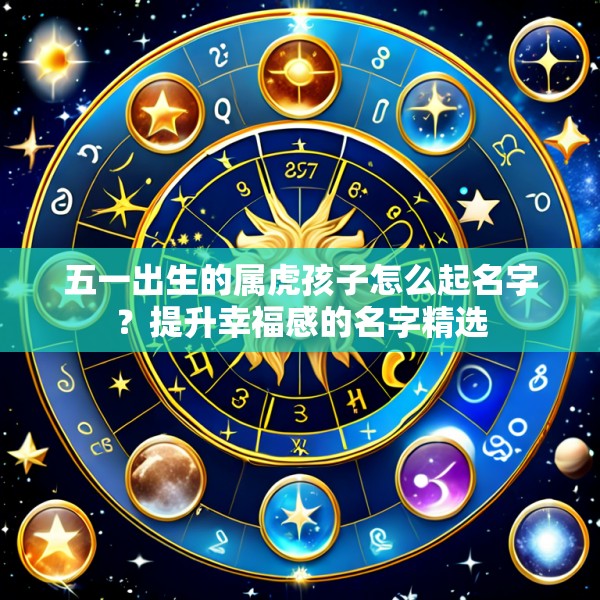 五一出生的属虎孩子怎么起名字?提升幸福感的名字精选