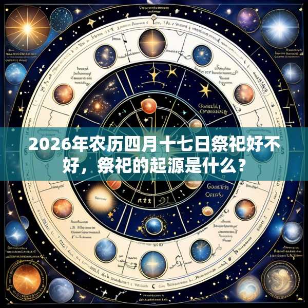 2026年农历四月十七日祭祀好不好,祭祀的起源是什么?