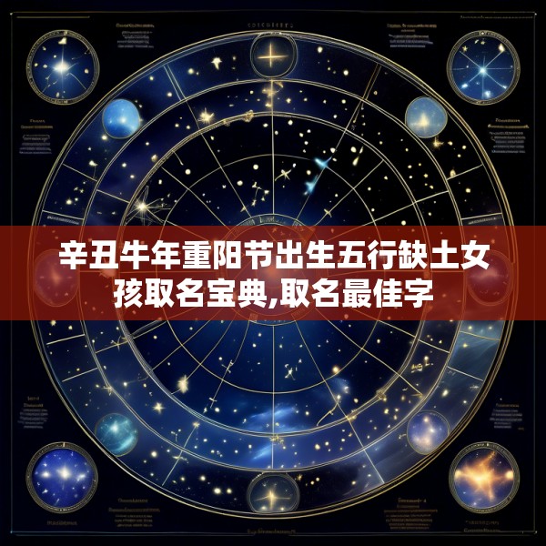 辛丑牛年重阳节出生五行缺土女孩取名宝典,取名最佳字