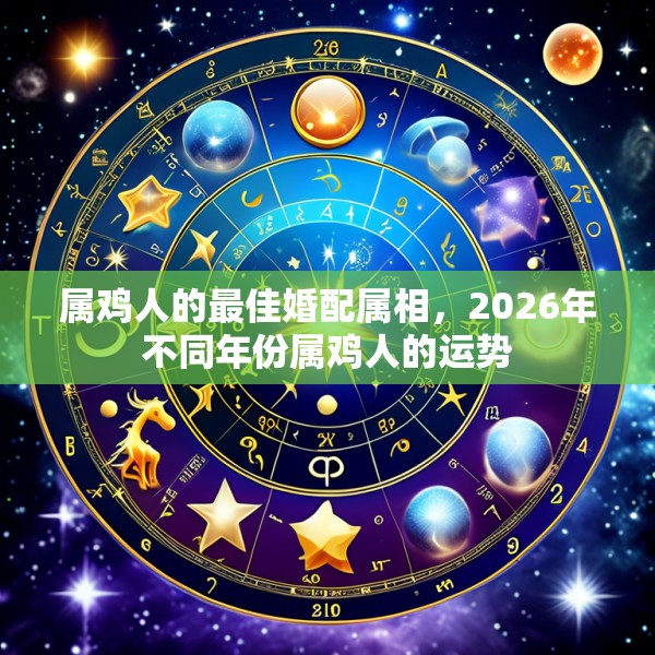 属鸡人的最佳婚配属相，2026年不同年份属鸡人的运势