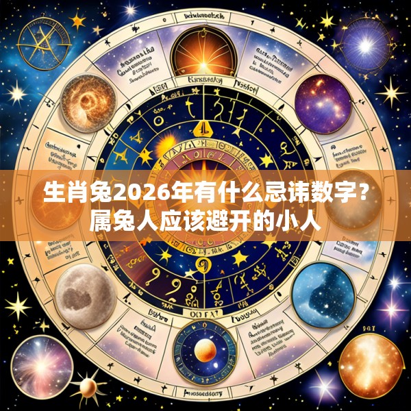 生肖兔2026年有什么忌讳数字？属兔人应该避开的小人