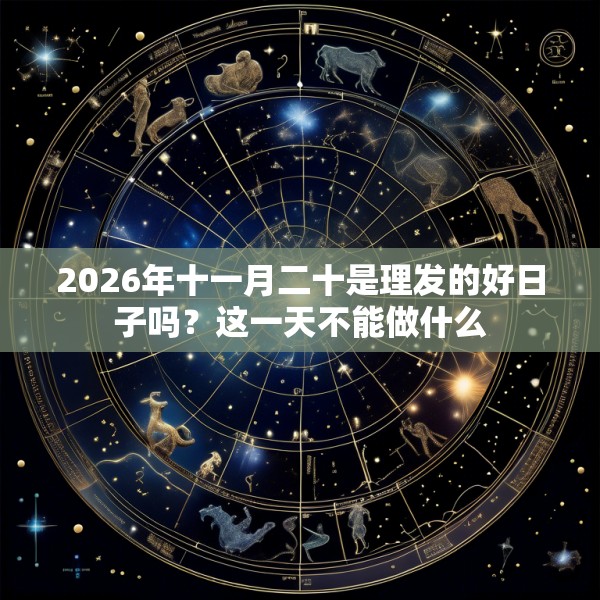 2026年十一月二十是理发的好日子吗?这一天不能做什么