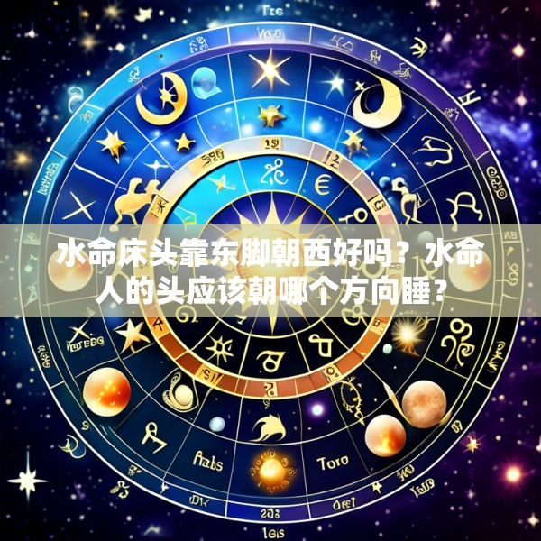 水命床头靠东脚朝西好吗？水命人的头应该朝哪个方向睡？