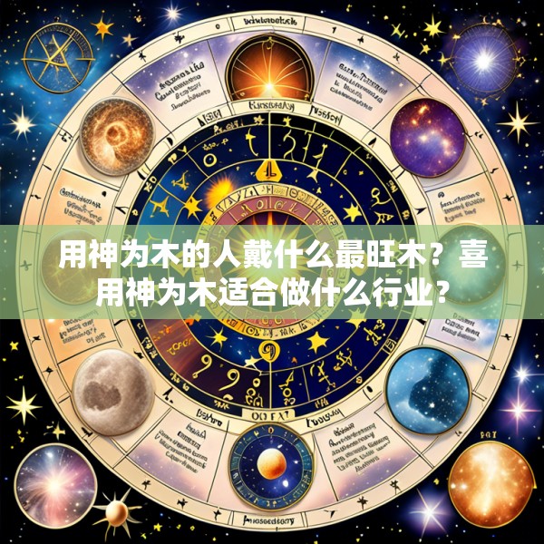用神为木的人戴什么最旺木?喜用神为木适合做什么行业?