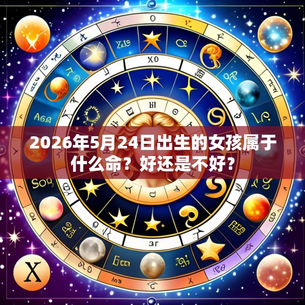 2026年5月24日出生的女孩属于什么命?好还是不好?