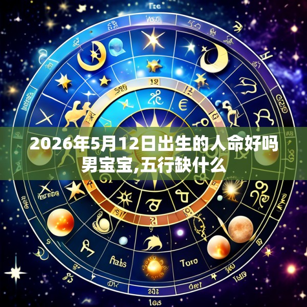 2026年5月12日出生的人命好吗男宝宝,五行缺什么