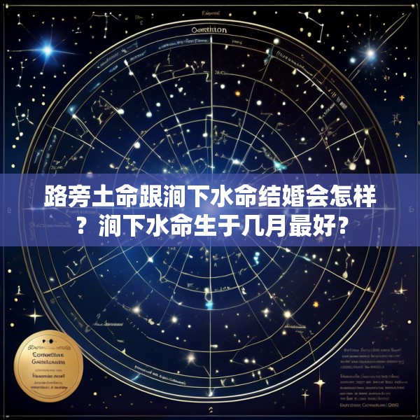路旁土命跟涧下水命结婚会怎样？涧下水命生于几月最好？