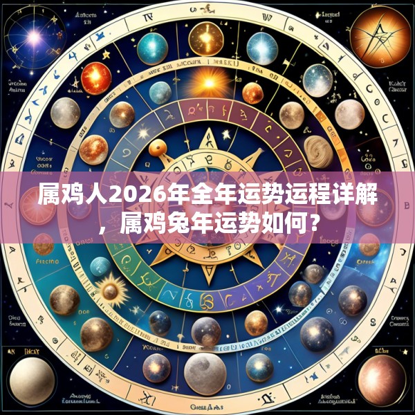 属鸡人2026年全年运势运程详解，属鸡兔年运势如何？