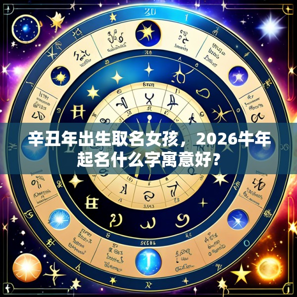 辛丑年出生取名女孩,2026牛年起名什么字寓意好?