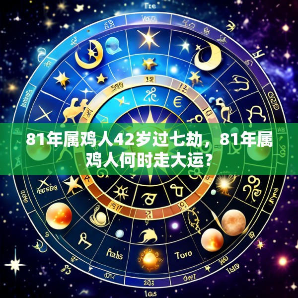 81年属鸡人42岁过七劫，81年属鸡人何时走大运？