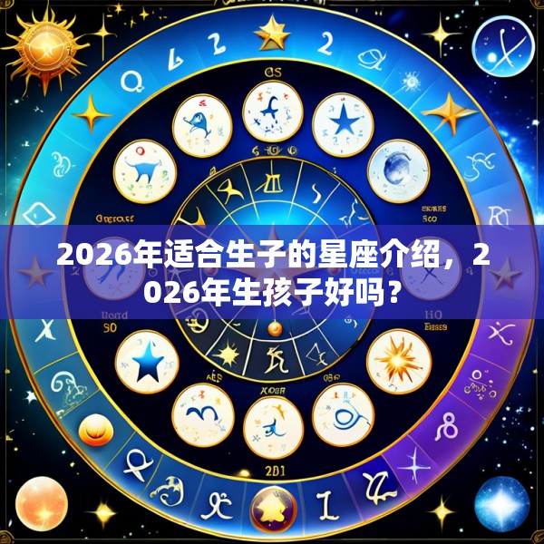 2026年适合生子的星座介绍,2026年生孩子好吗?