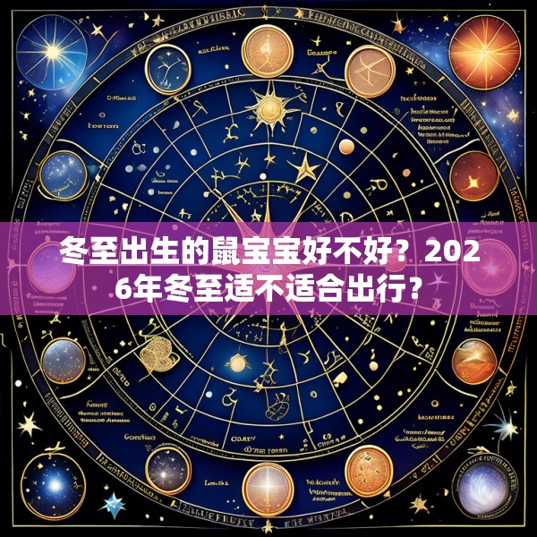 冬至出生的鼠宝宝好不好？2026年冬至适不适合出行？