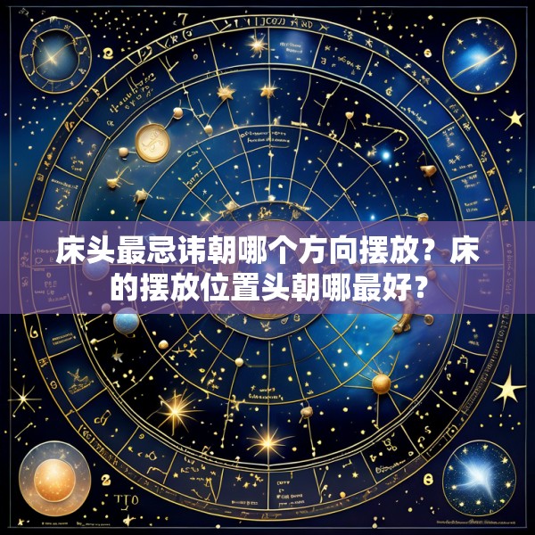 床头最忌讳朝哪个方向摆放？床的摆放位置头朝哪最好？