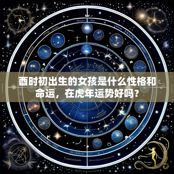 酉时初出生的女孩是什么性格和命运,在虎年运势好吗?