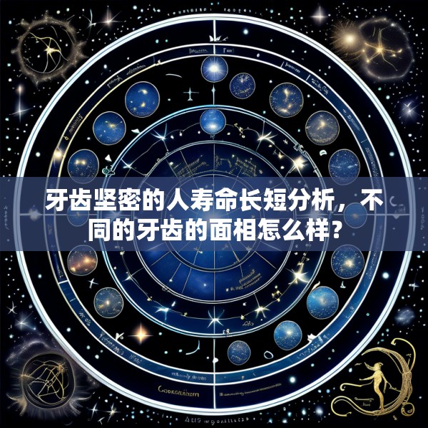 牙齿坚密的人寿命长短分析,不同的牙齿的面相怎么样?