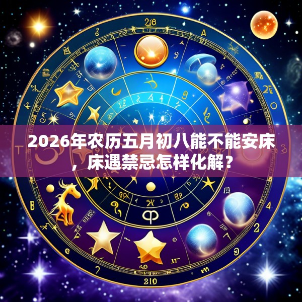 2026年农历五月初八能不能安床，床遇禁忌怎样化解？