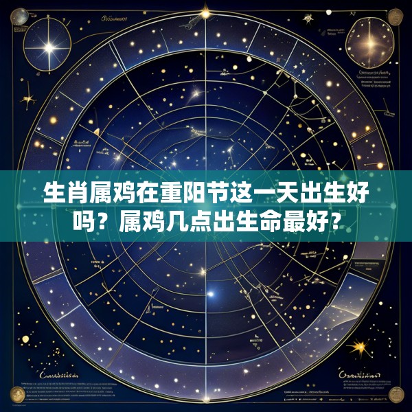 生肖属鸡在重阳节这一天出生好吗？属鸡几点出生命最好？