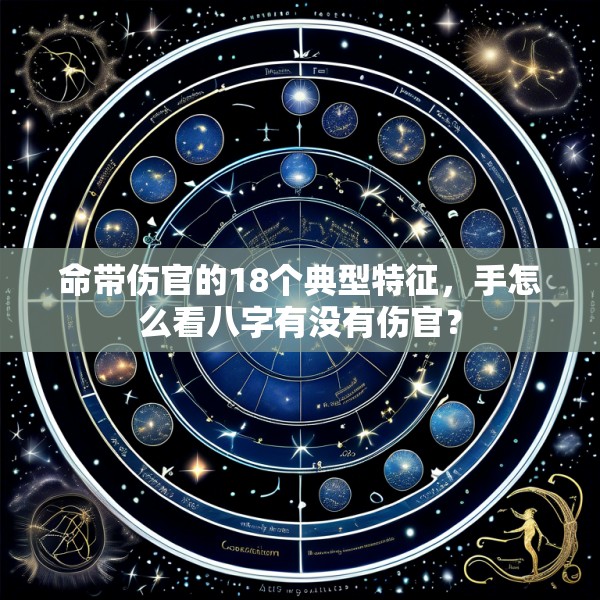 命带伤官的18个典型特征，手怎么看八字有没有伤官？