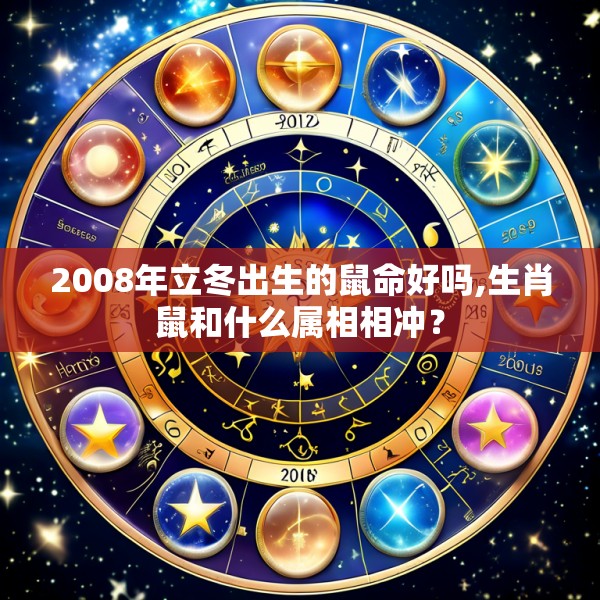 2008年立冬出生的鼠命好吗,生肖鼠和什么属相相冲？