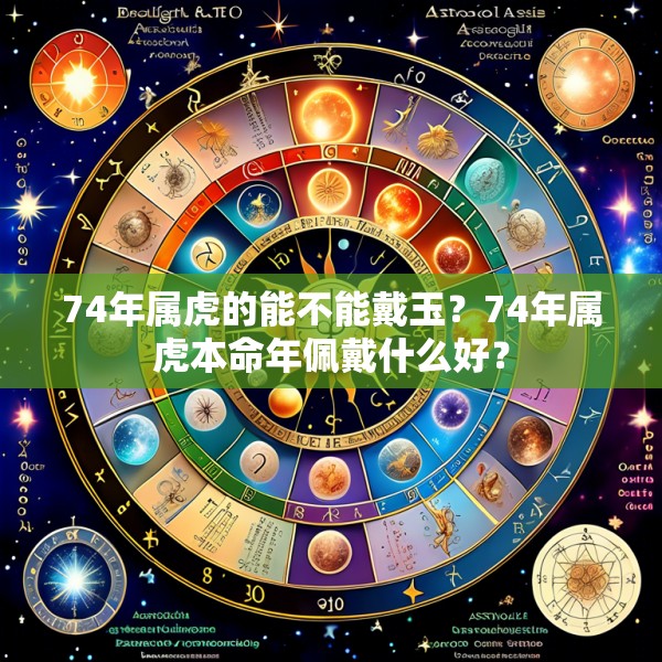 74年属虎的能不能戴玉?74年属虎本命年佩戴什么好?