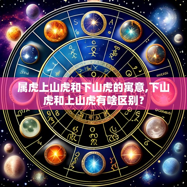 属虎上山虎和下山虎的寓意,下山虎和上山虎有啥区别？