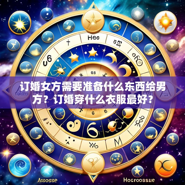 订婚女方需要准备什么东西给男方?订婚穿什么衣服最好?