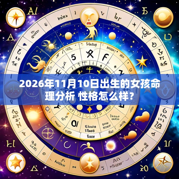 2026年11月10日出生的女孩命理分析 性格怎么样？