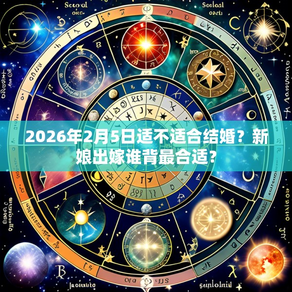 2026年2月5日适不适合结婚？新娘出嫁谁背最合适？