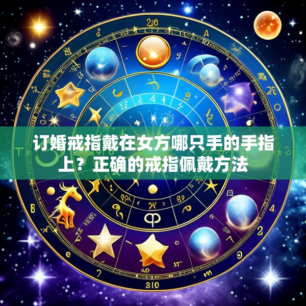 订婚戒指戴在女方哪只手的手指上？正确的戒指佩戴方法